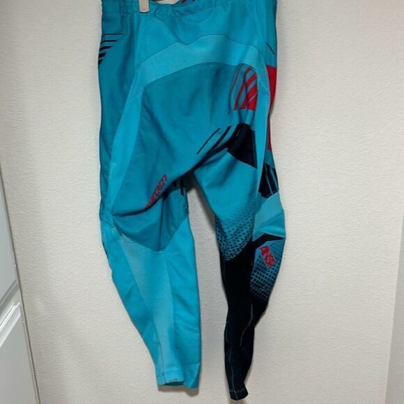 Answer Racing ANSR Mens Multicolor Syncron Motocross Off Road Pants Size 36 - Picture 5 of 6